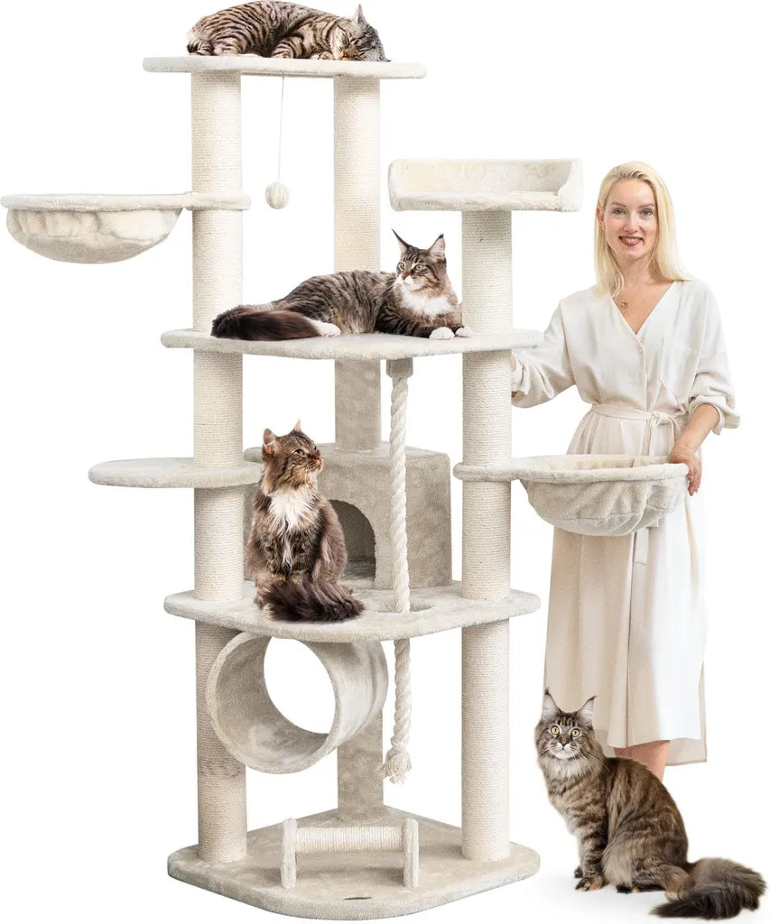 Cozy Cat Tree