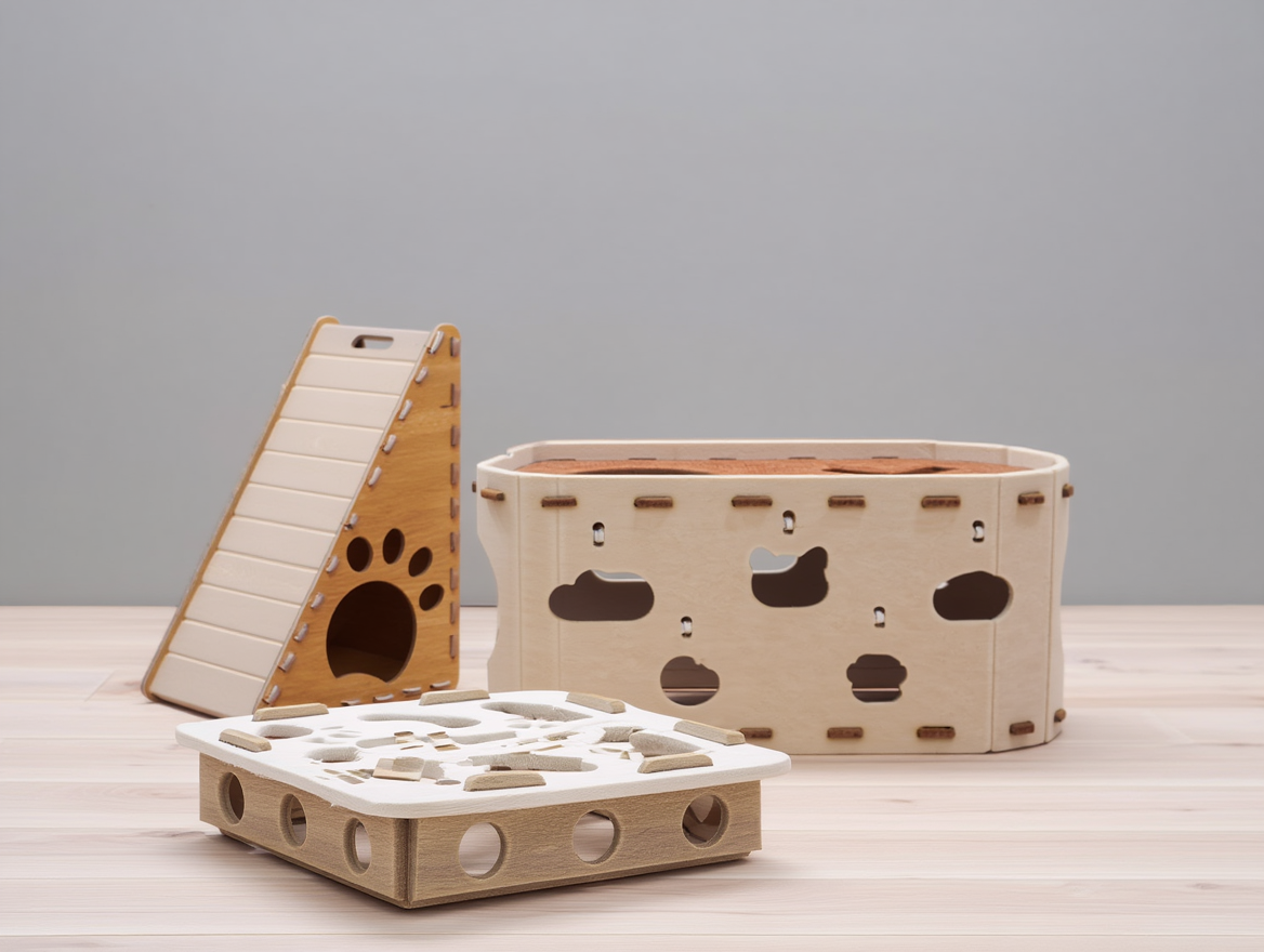 The Purrfect Play & Rest Trio