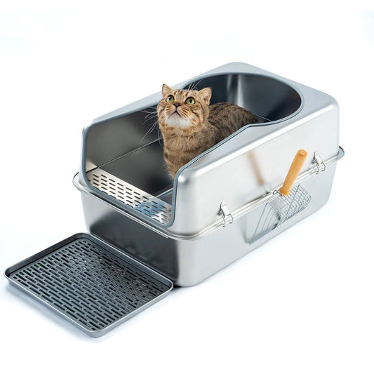 Stainless Steel Litter Box