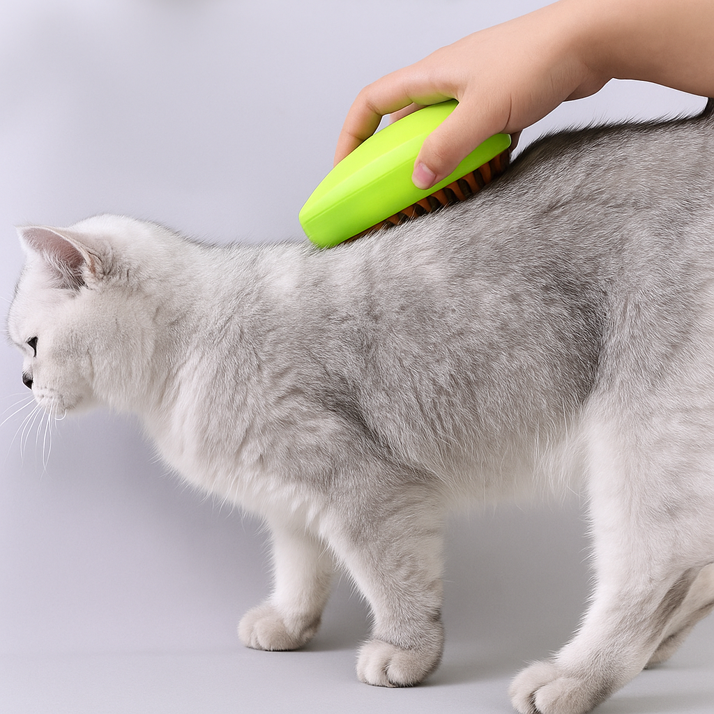 Pet Steam Brush