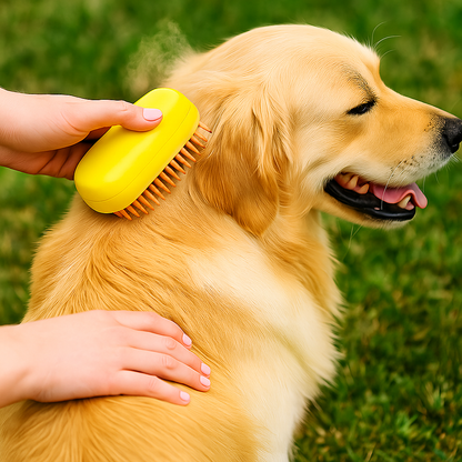 Pet Steam Brush