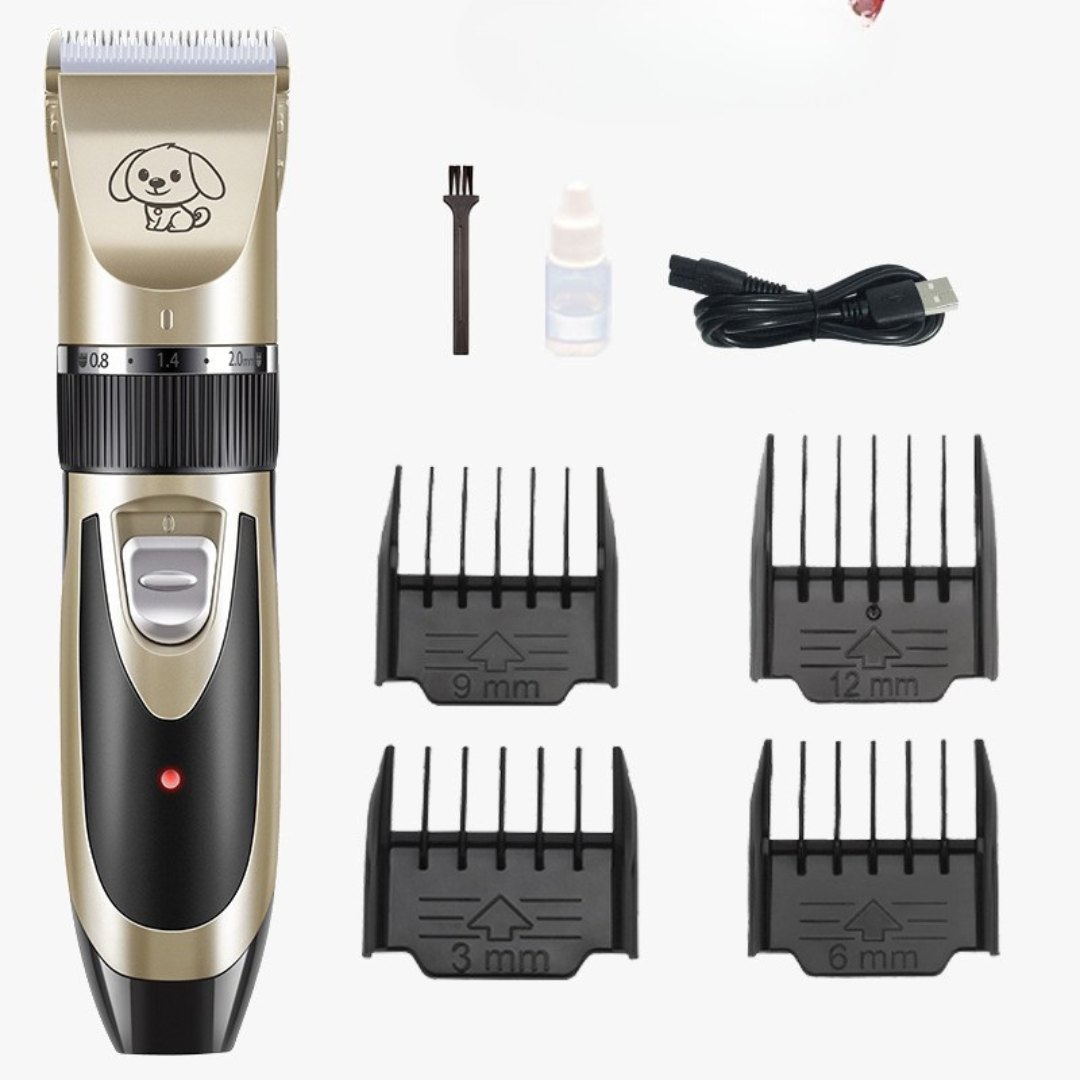 Silent Dog Grooming Set