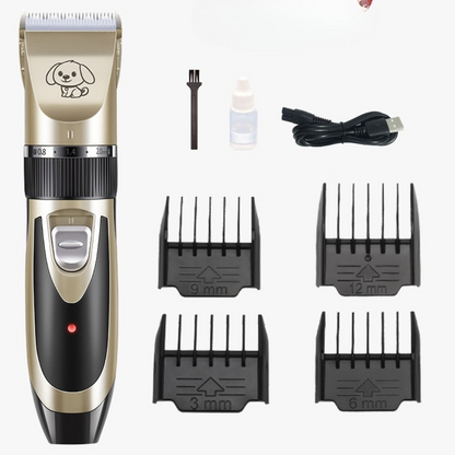 Silent Dog Grooming Set