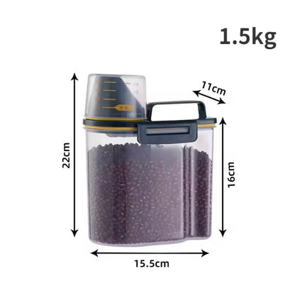 2kg Food Storage Tank