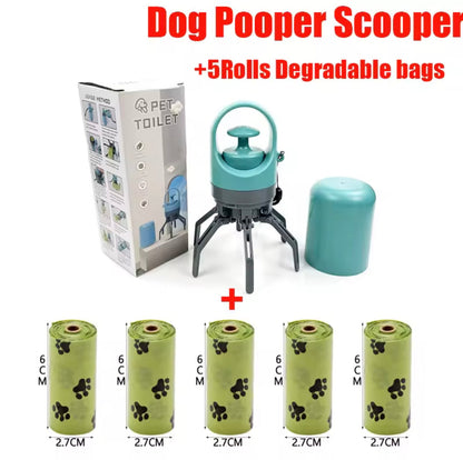 Portable Dog Poop Scooper