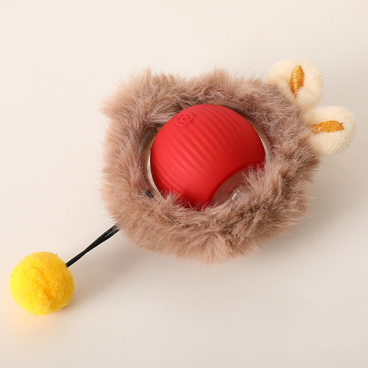 Interactive Dog Toy Ball