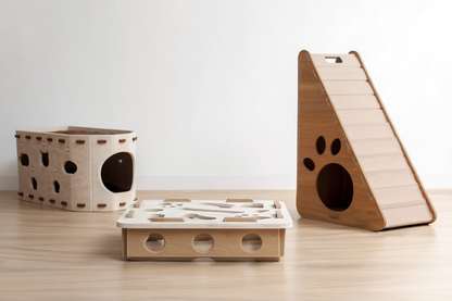 The Purrfect Play & Rest Trio