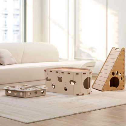 The Purrfect Play & Rest Trio