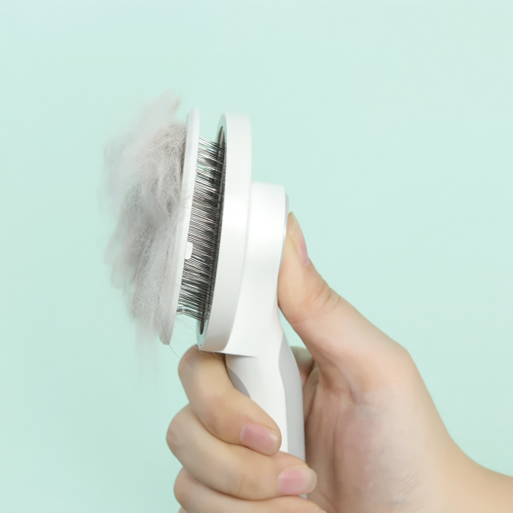 Self Cleaning Brush