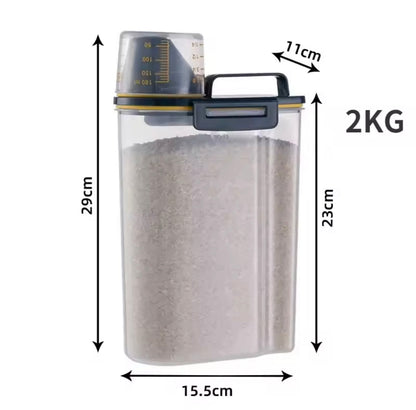2kg Food Storage Tank