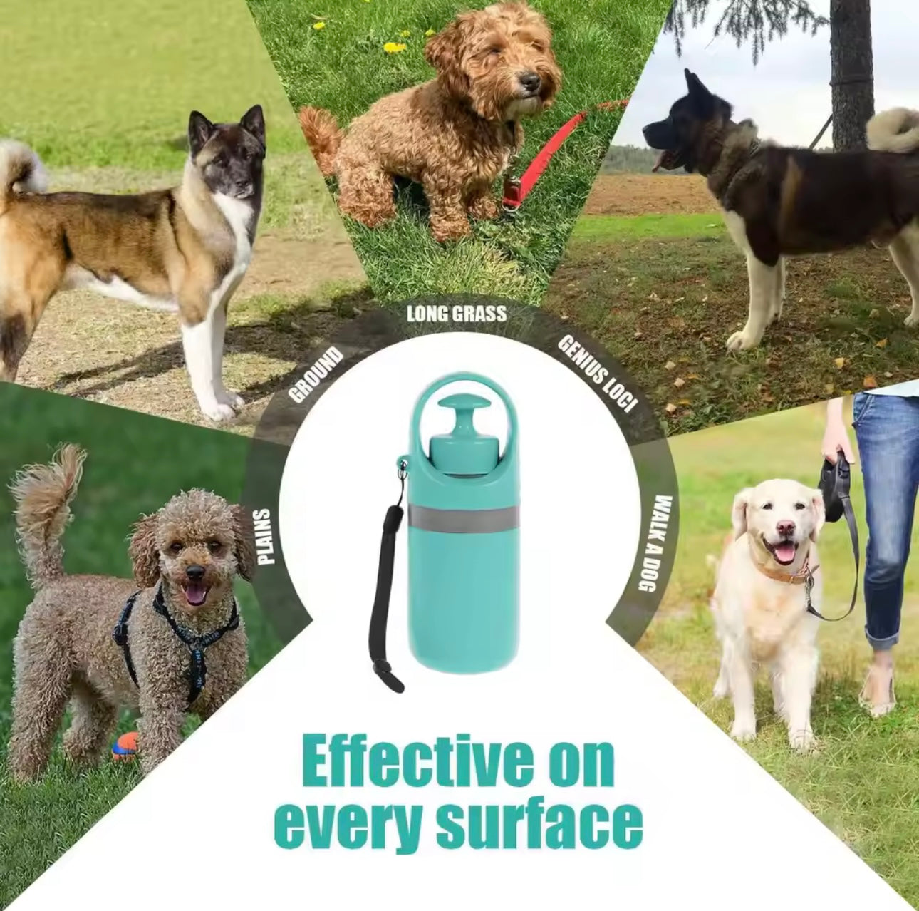 Portable Dog Poop Scooper