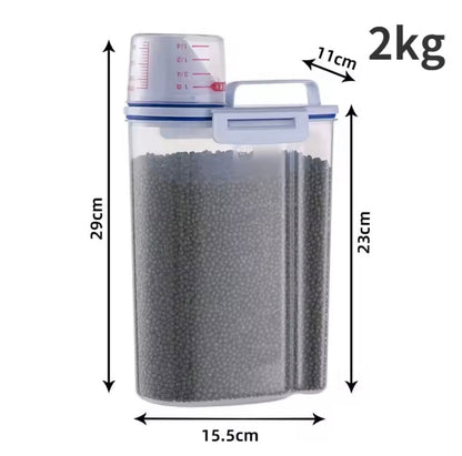 2kg Food Storage Tank