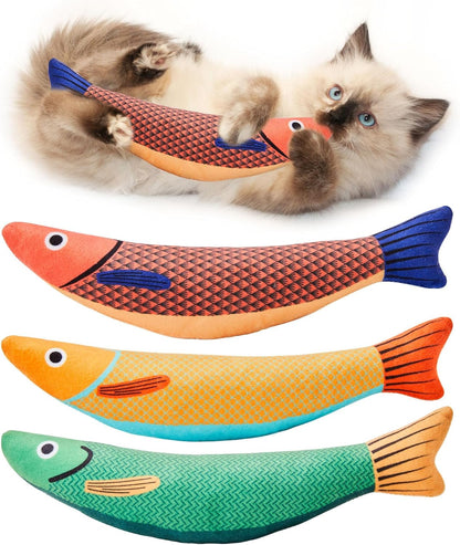 Fish KickerToy - 3 Pack