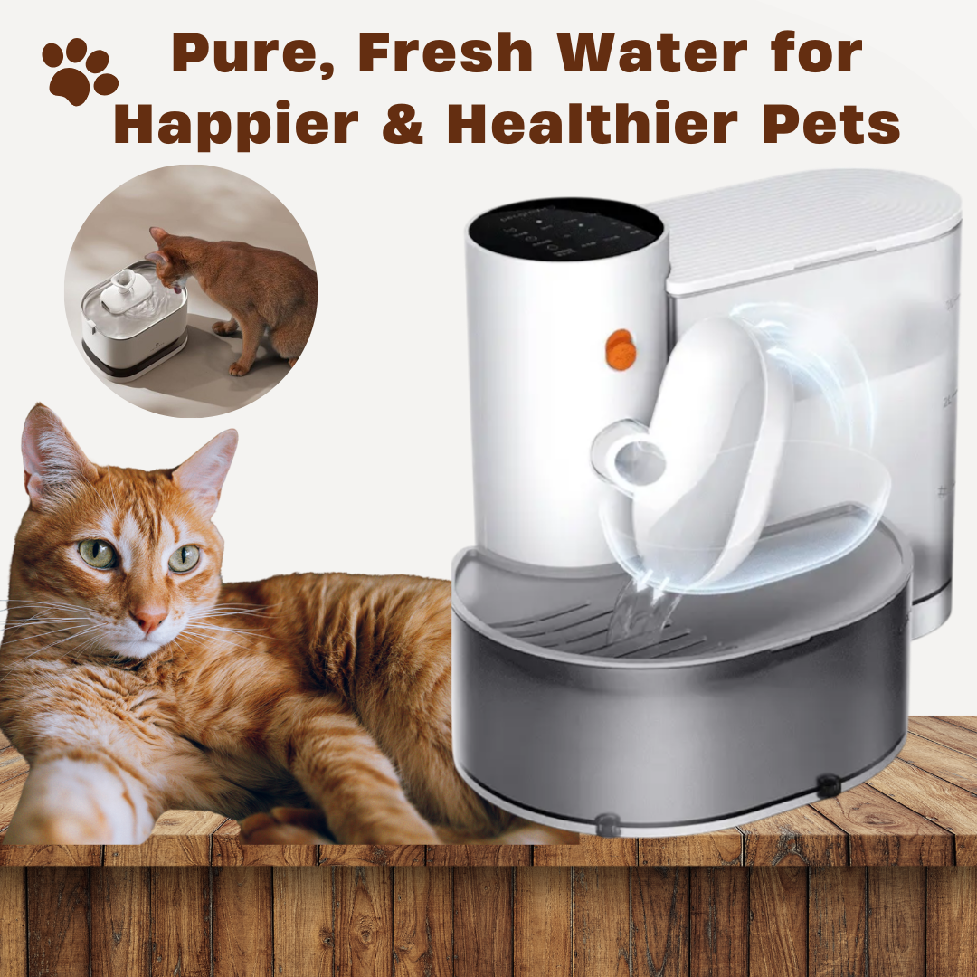 AquaFlow Cordless Pet Fountain