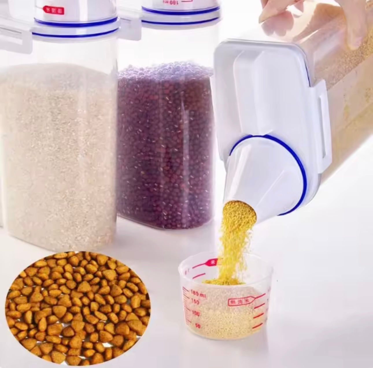 2kg Food Storage Tank