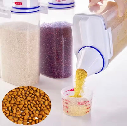 2kg Food Storage Tank