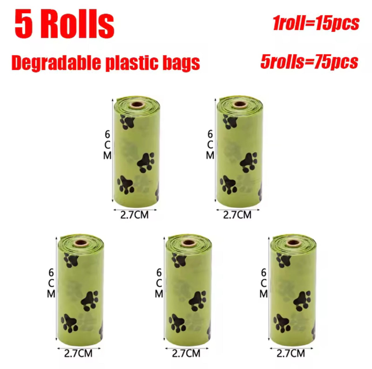 Portable Dog Poop Scooper