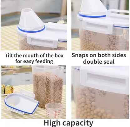 2kg Food Storage Tank