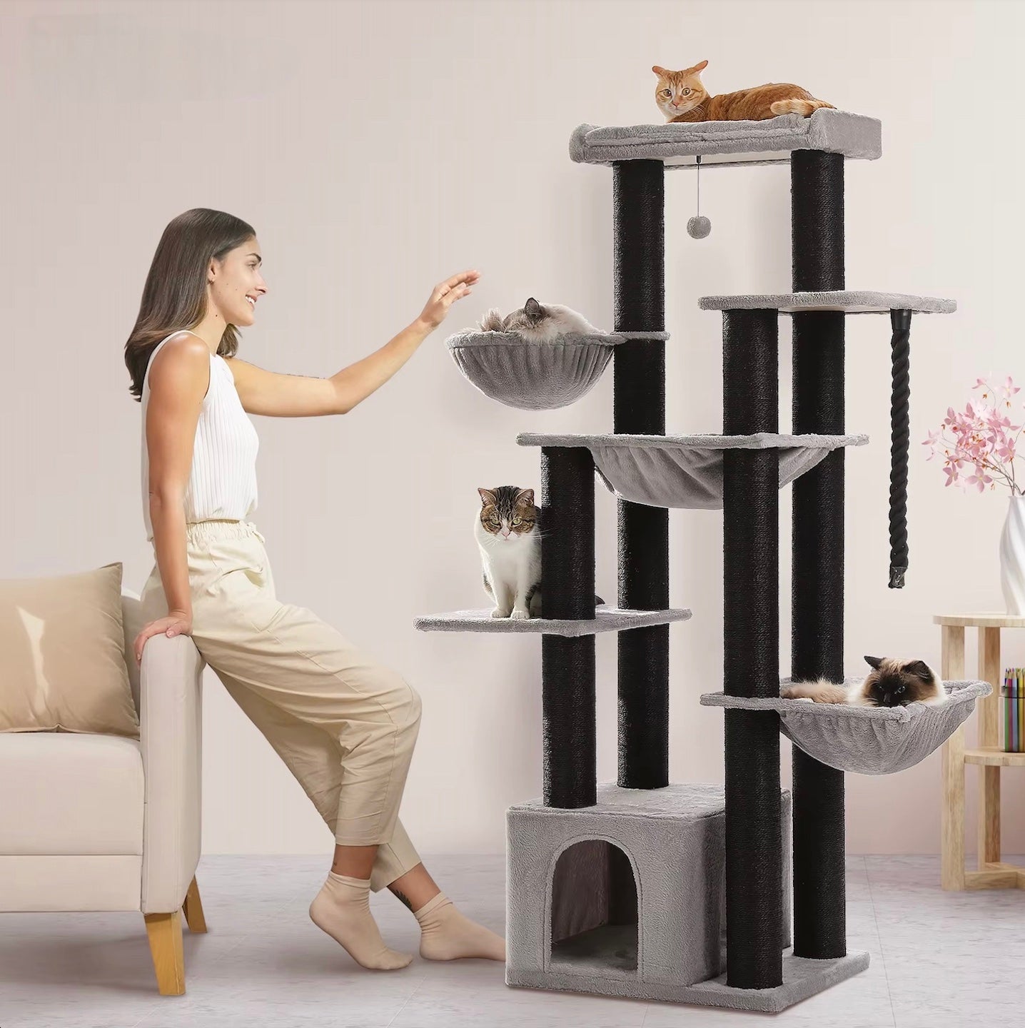 Robust XXL Cat Tree