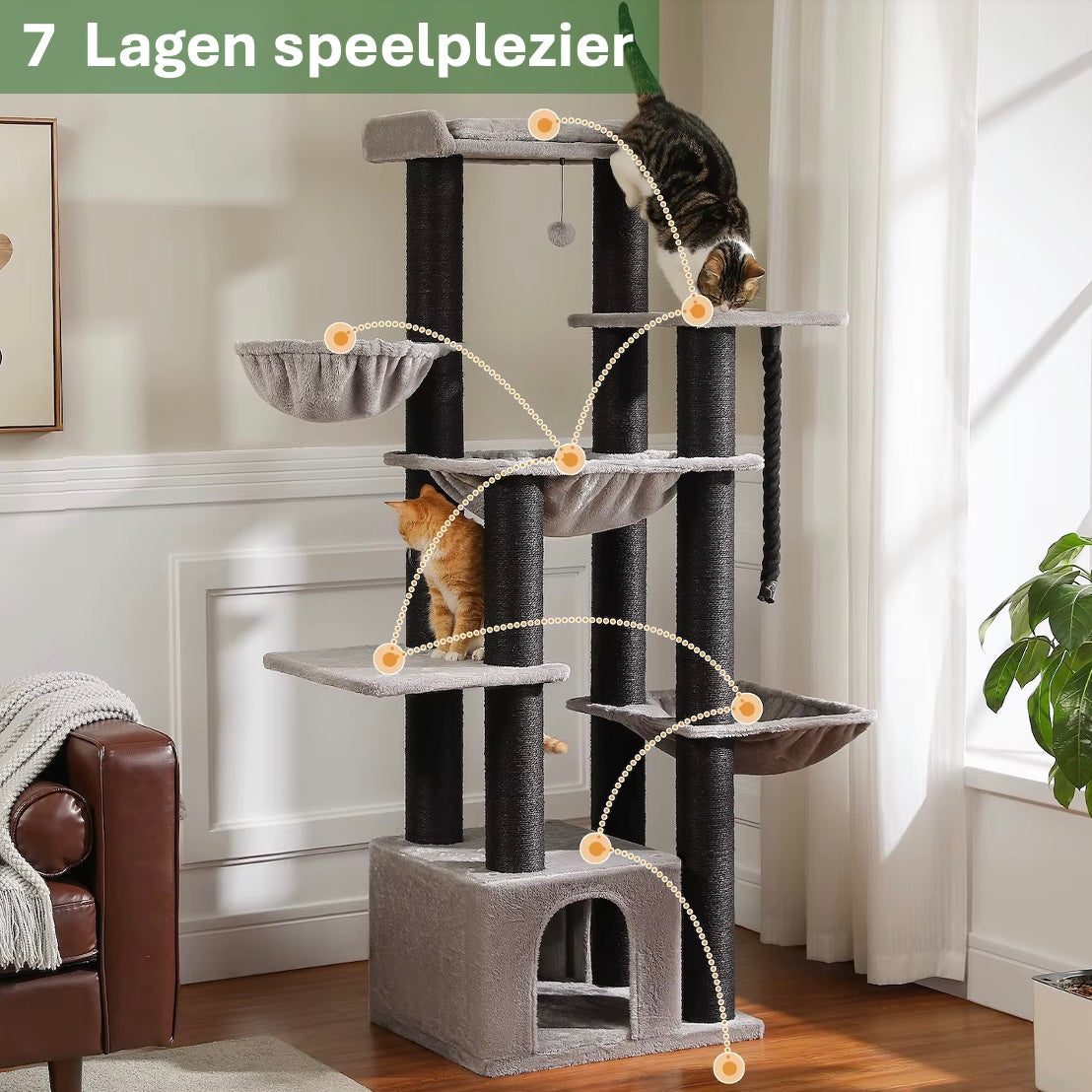Robust XXL Cat Tree