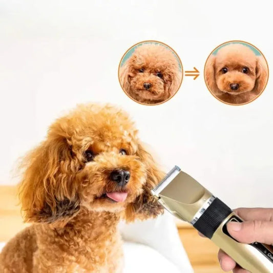 Silent Dog Grooming Set