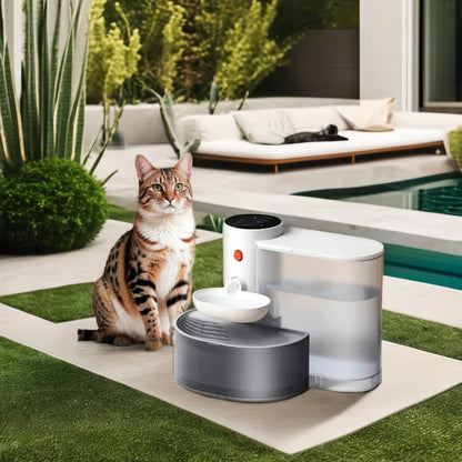 AquaFlow Cordless Pet Fountain