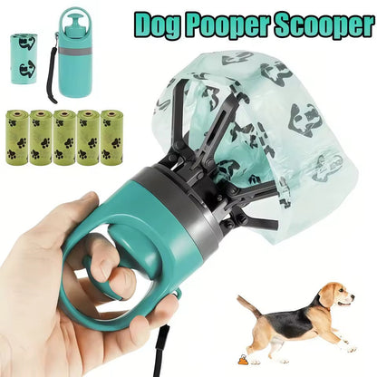Portable Dog Poop Scooper