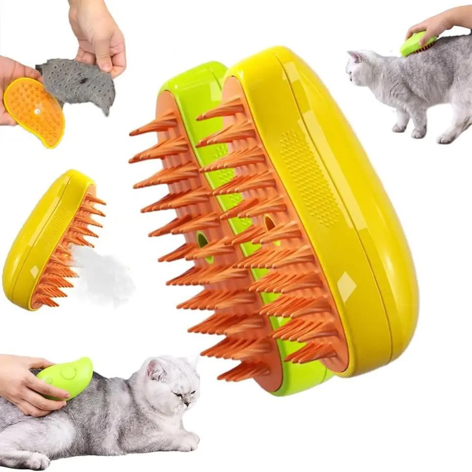 Pet Steam Brush