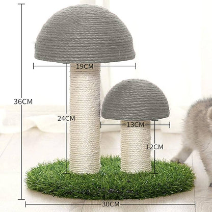 Shroom-Scratchingpost