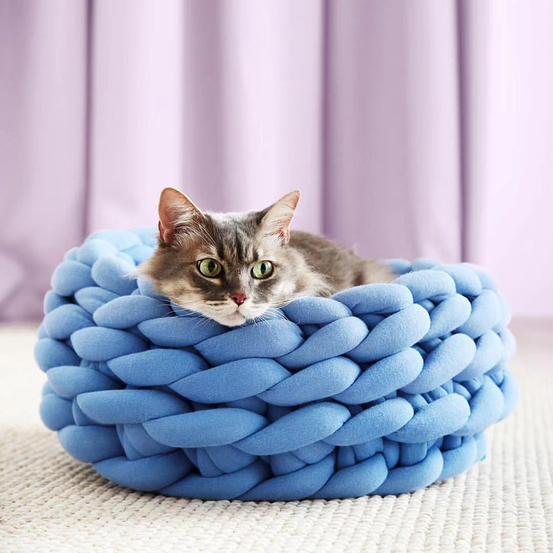 Woven Cat Basket