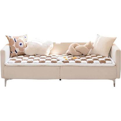 Plush Couch Cover