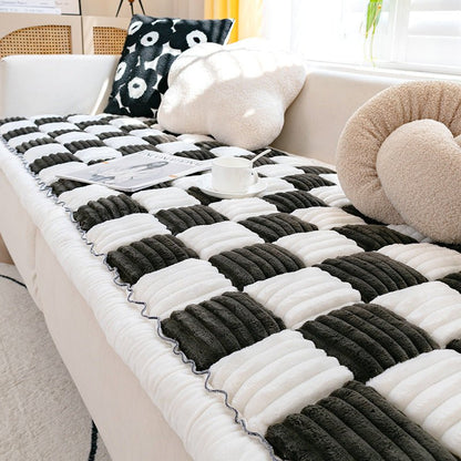 Plush Couch Cover