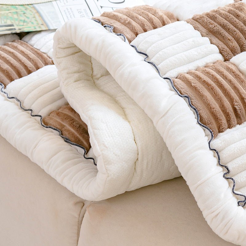 Plush Couch Cover