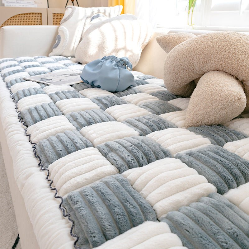 Plush Couch Cover