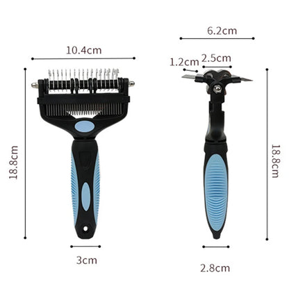 3 In 1 Pet Deshedding Brush