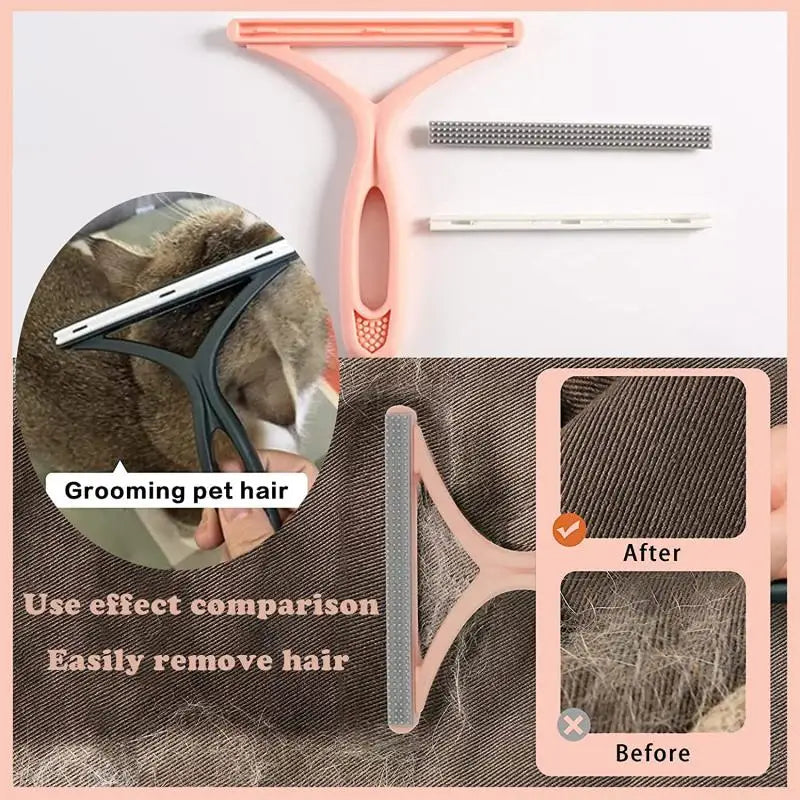 Double Sided Pet Hair Remover