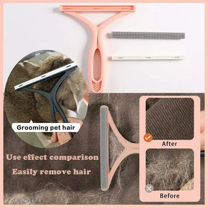 Double Sided Pet Hair Remover