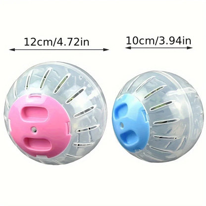 Gennemsigtig hamsterløbebold 