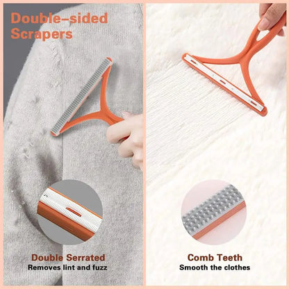 Double Sided Pet Hair Remover