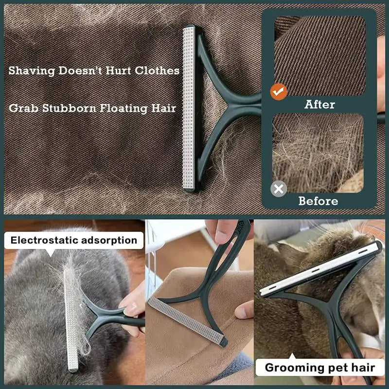 Double Sided Pet Hair Remover