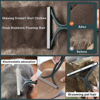 Double Sided Pet Hair Remover