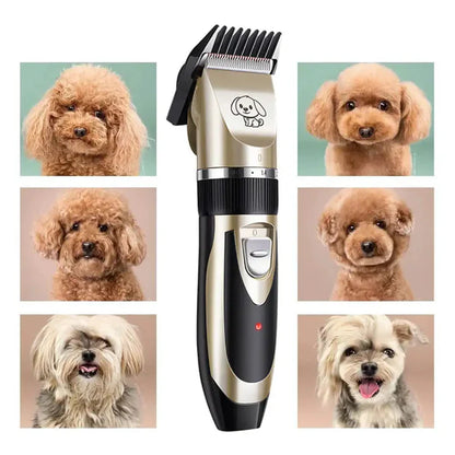Silent Dog Grooming Set