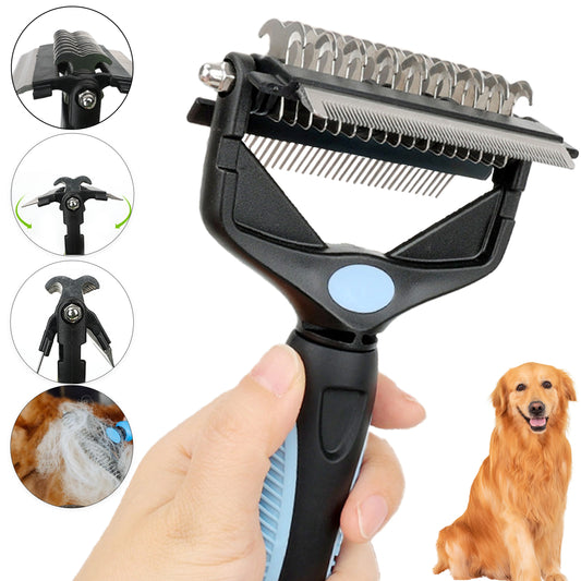 3 In 1 Pet Deshedding Brush