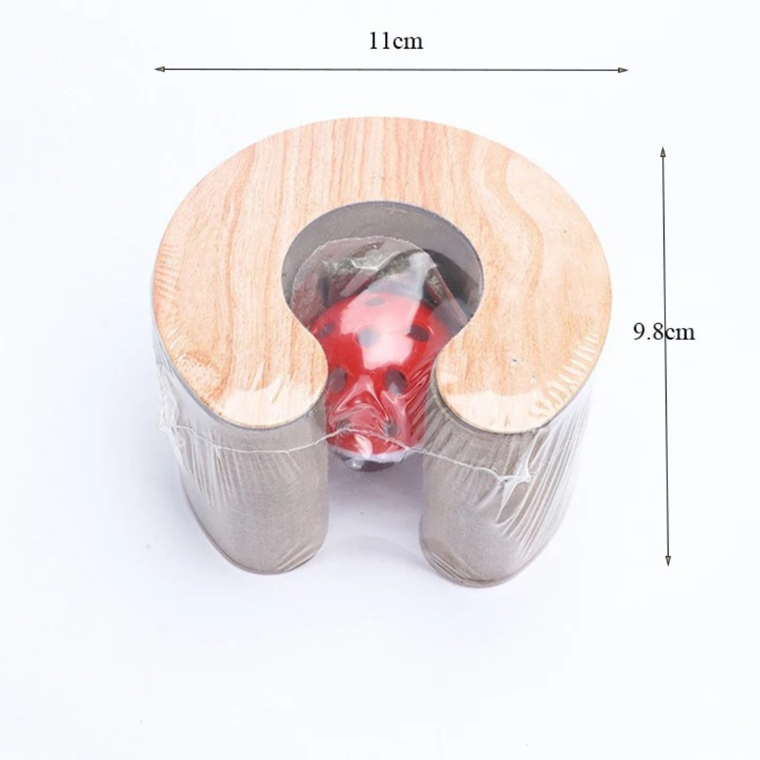 Scratch And Ball Toy