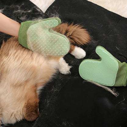 2-in-1 Grooming Glove