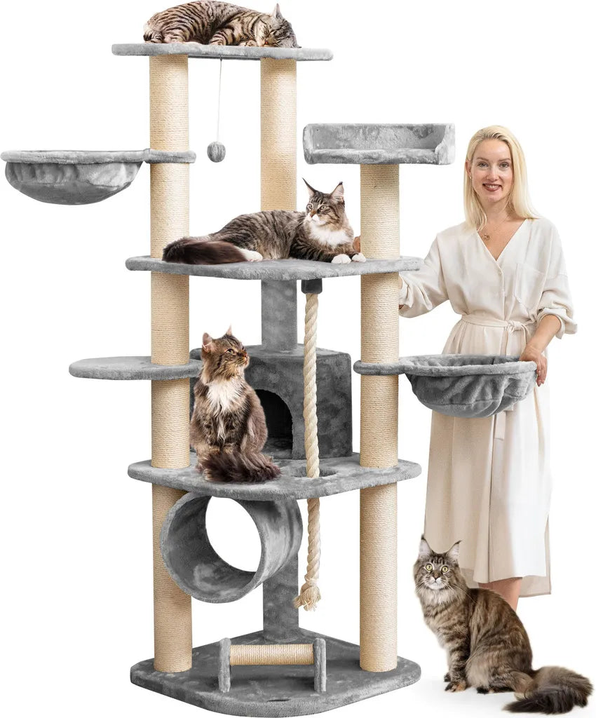 Cozy Cat Tree