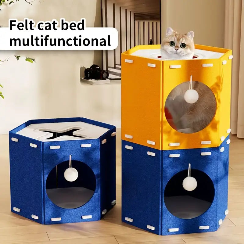 Stackable Cat Bed