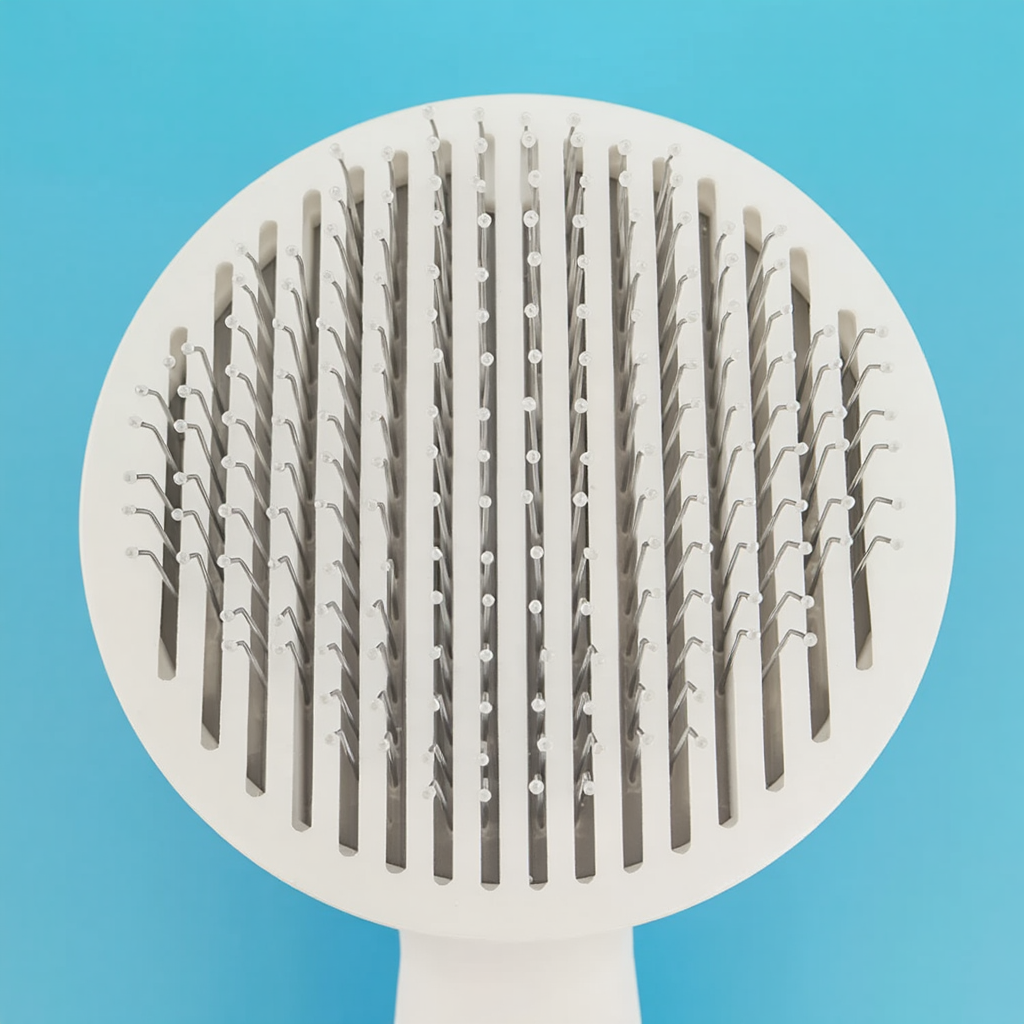 Self Cleaning Brush
