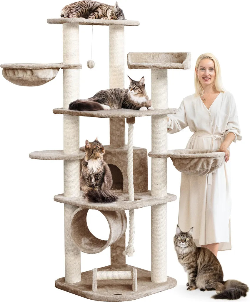 Cozy Cat Tree