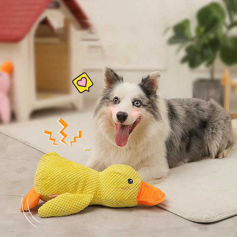 Plush Duck Toy